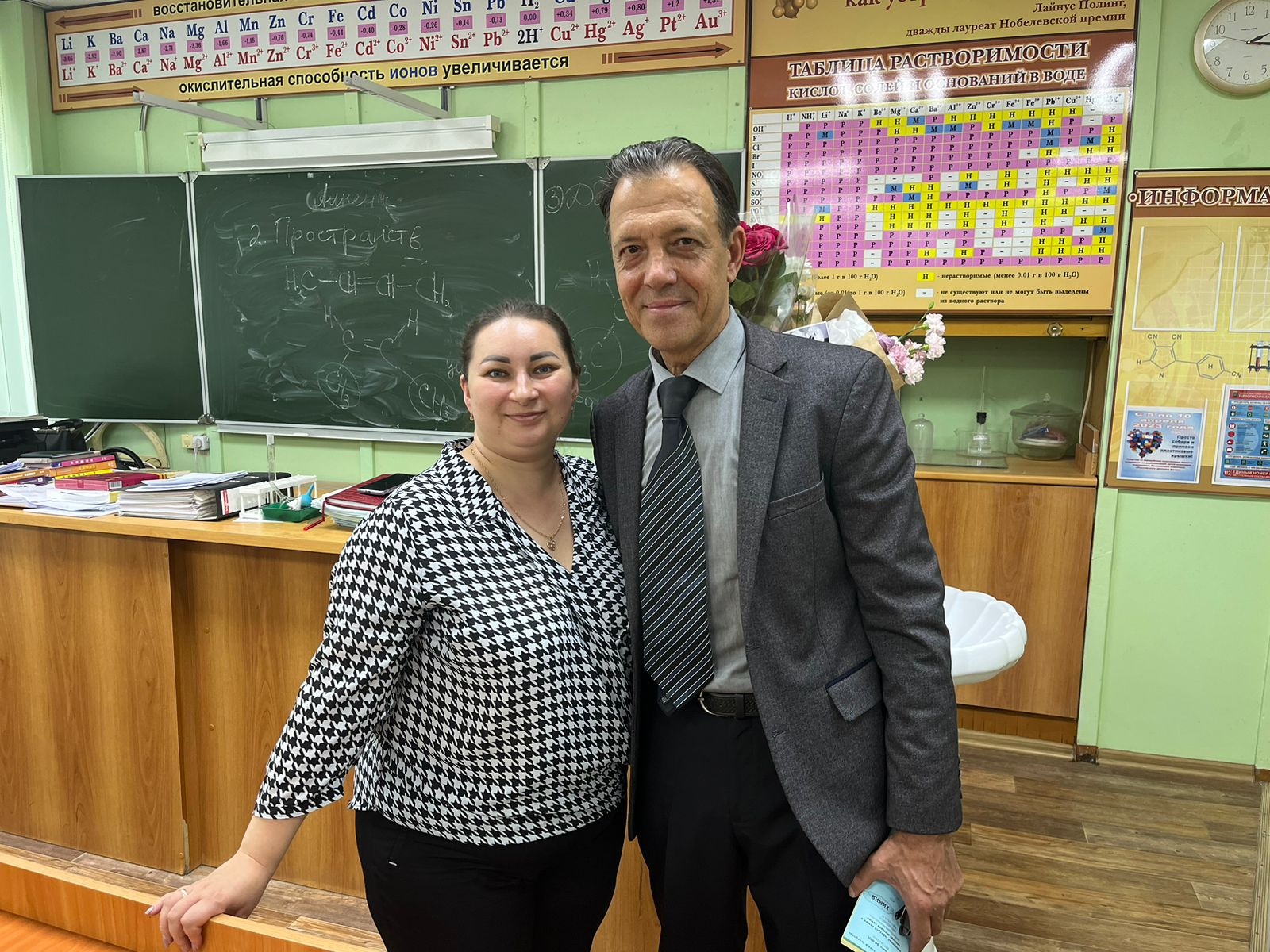 Профориентационное мероприятие в Многопрофильной Гимназии №13 г. Пензы